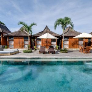 Accommodation at Turtle Villa, Canggu, Bali