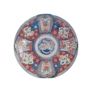 Pair of Antique Japanese Imari Chargers