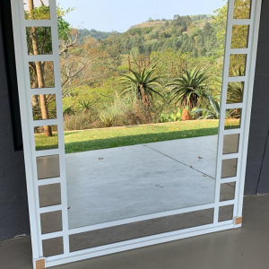 Large Mirror: Outer Bronze Mirror, Inner Large Mirror