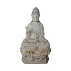 Porcelain Buddha Image