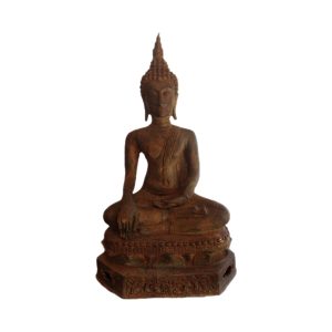 Brass Thai Buddha