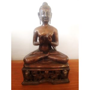 Brass Indian Buddha