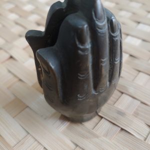 Brass Namaste hands