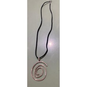 Sterling Silver “Spiral” Pendant by artist Annemarie Breytenbach