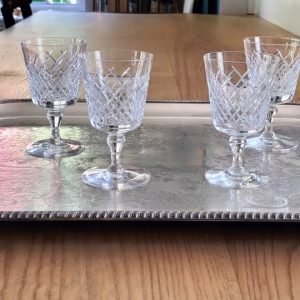 Vintage Silver Tray